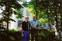 Tomasz Miedzinski and his son Zbigniew Miedzinski