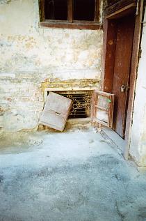 Hiding place at 28, Zamarstynowska Street in Lvov