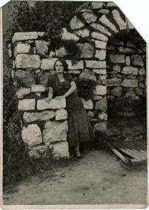 Dora Struhl in Borsec