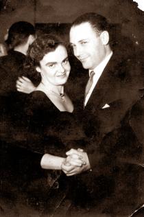 Carol Ionel and Ruth Greif