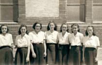 Ruth Greif and friends