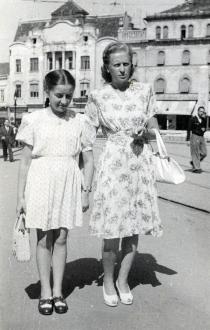 Gáspár Anna és Weiss Márta