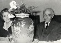 Zsofia and Izsak Brull