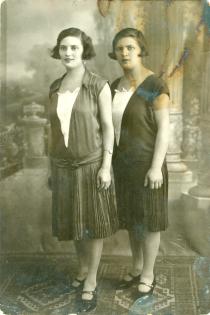 Clara Herscu and Toni Smilovici