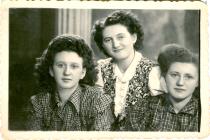 Tili Solomon with friends