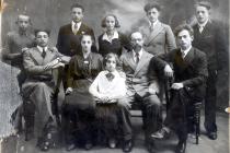 Rachel Rivkina and her family