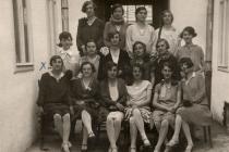 Ela Stankova and Jewish girls from Topolcany