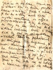 Letter from Alexander Bachnar's students