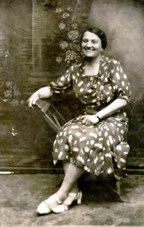 Magdalena Berger's mother-in-law, Margita Berger