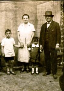 The family of Magdalena Berger's husband, Ivan Berger