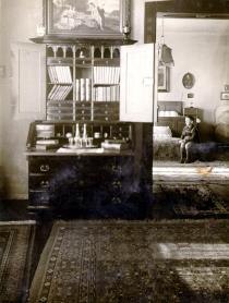 Magdalena Berger's husband Ivan Berger as a child
