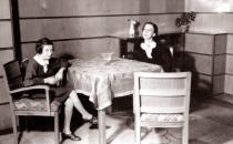 Magdalena Berger with her step-mother Joli Grossberger